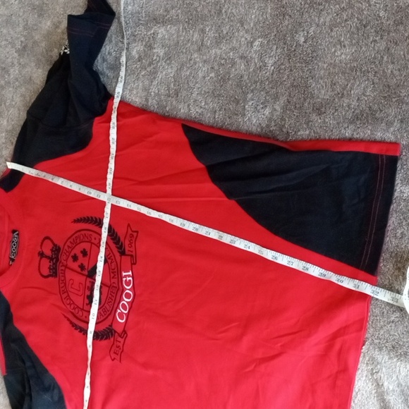 COOGI Rugby Color Block Tee - Picture 9 of 10